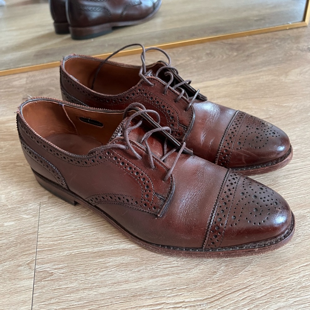 Allen-Elmonds Oxfords - Chili